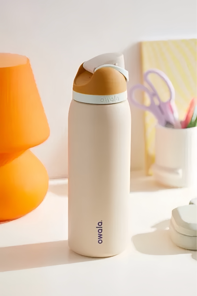 Owala FreeSip Insulated Stainless Steel Water Bottle