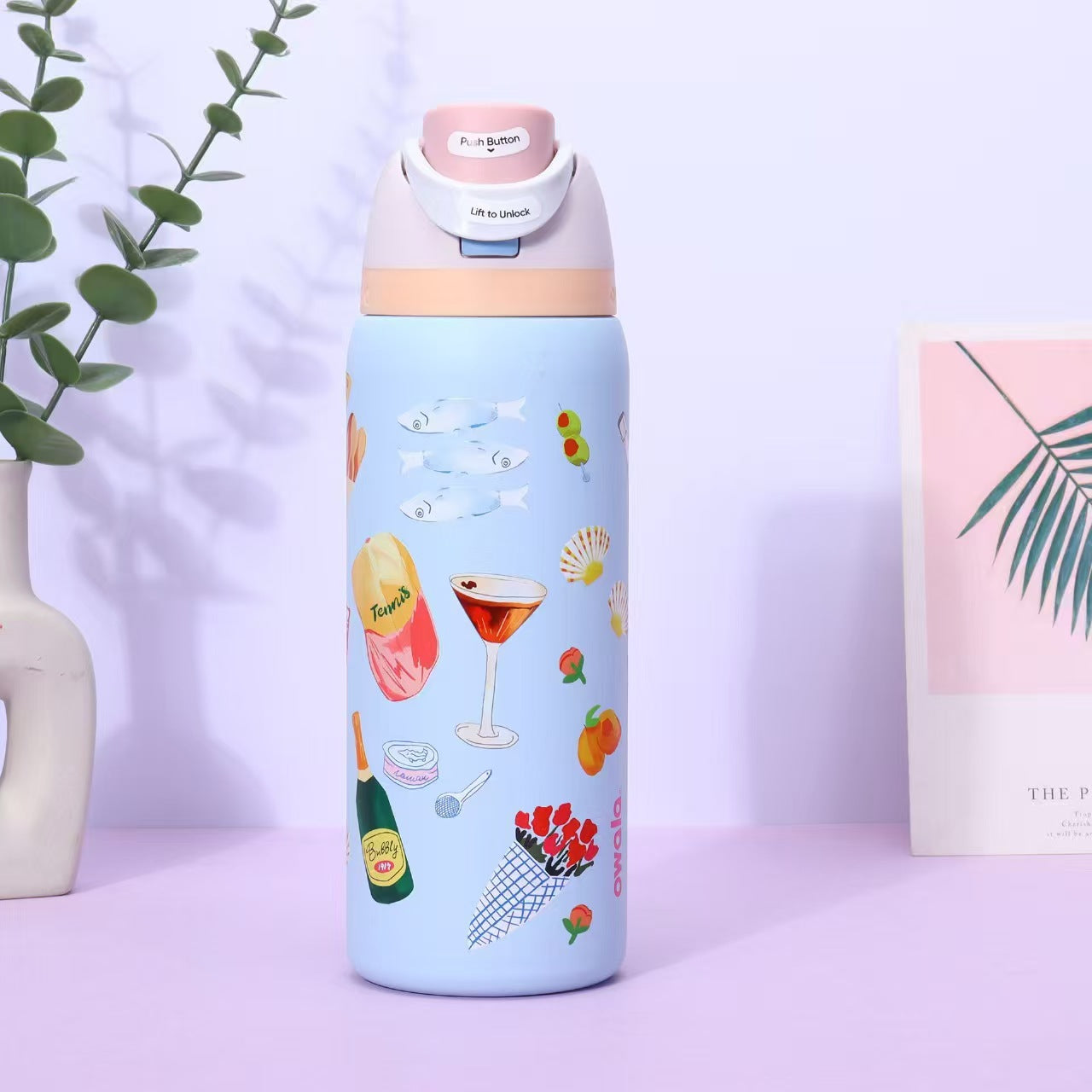 Owala Stainless Steel Vacuum Insulation Water Bottle