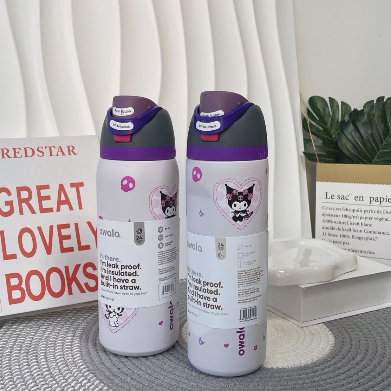Owala FreeSip Insulated Stainless Steel Water Bottle