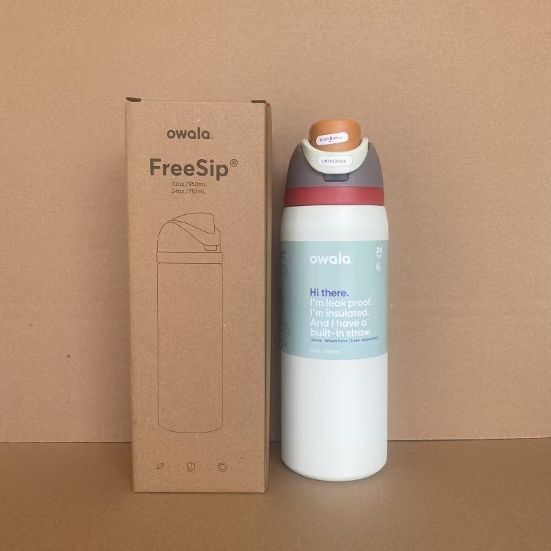 Owala Stainless Steel Vacuum Insulation Water Bottle