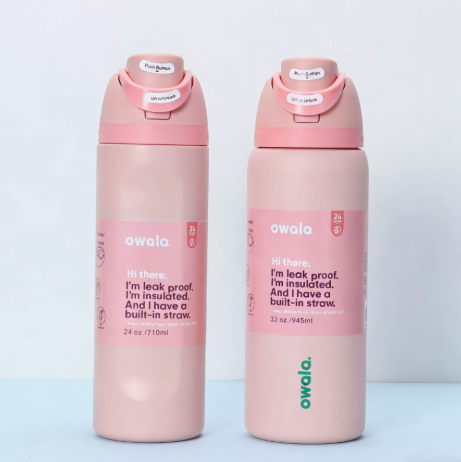 Owala Stainless Steel Vacuum Insulation Water Bottle