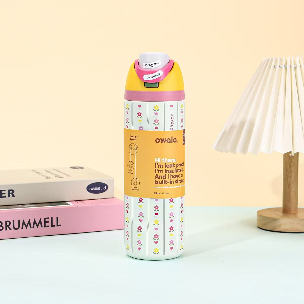 Owala Stainless Steel Vacuum Insulation Water Bottle