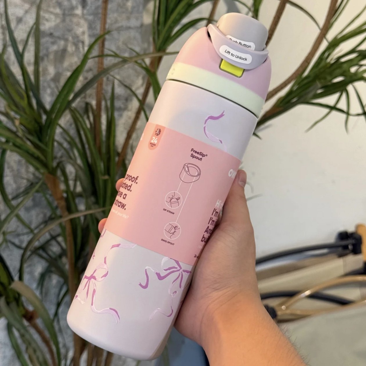 Owala FreeSip Insulated Stainless Steel Water Bottle