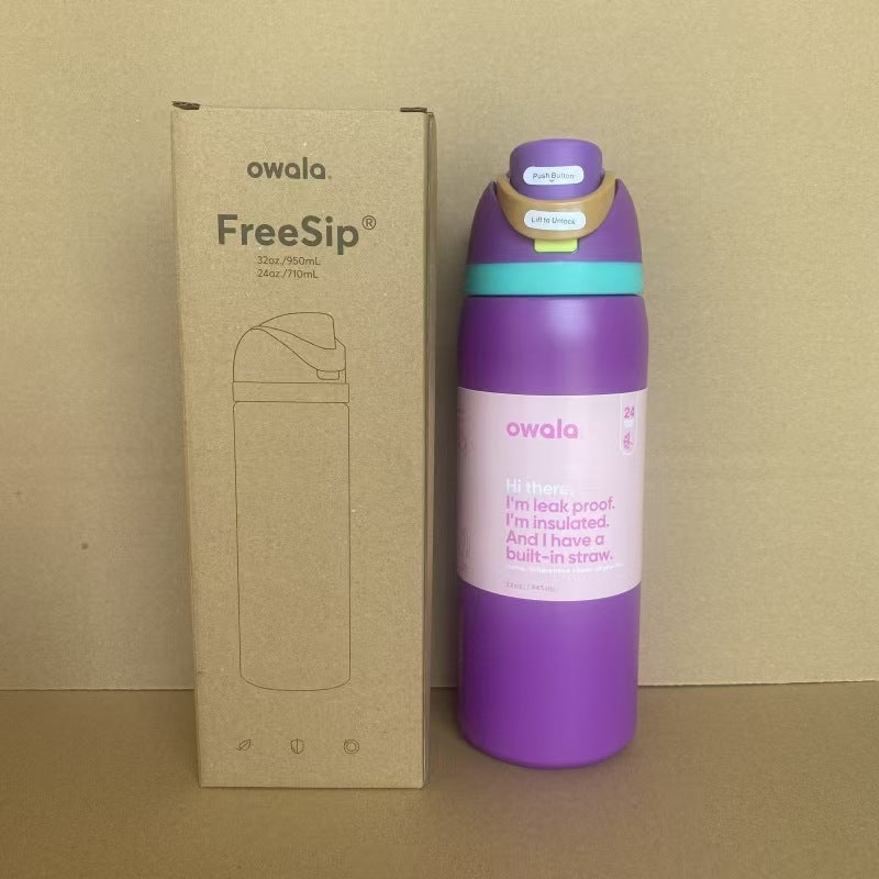Owala Stainless Steel Vacuum Insulation Water Bottle