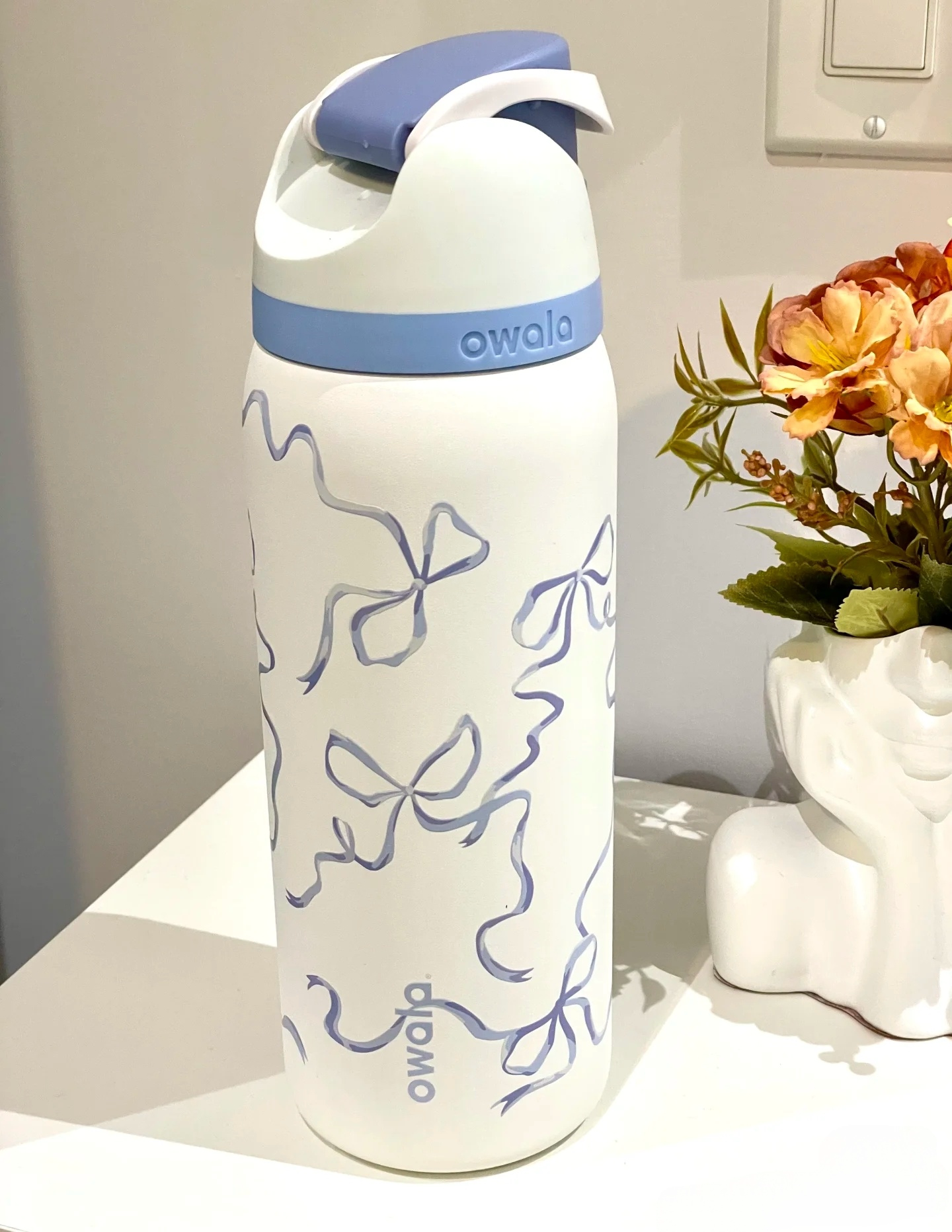 Owala FreeSip Insulated Stainless Steel Water Bottle