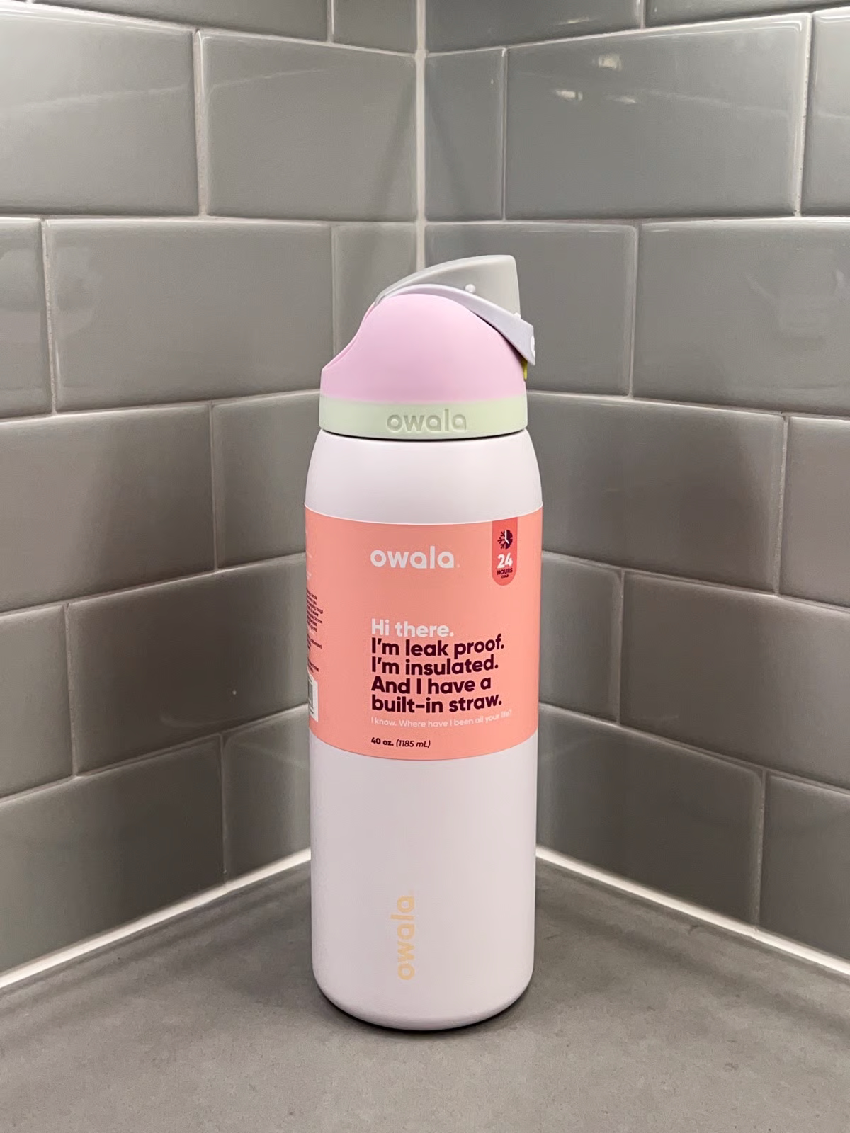 Owala FreeSip Insulated Stainless Steel Water Bottle