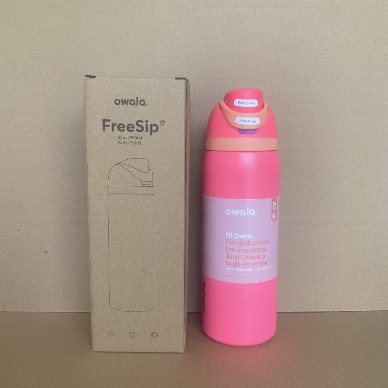 Owala Stainless Steel Vacuum Insulation Water Bottle