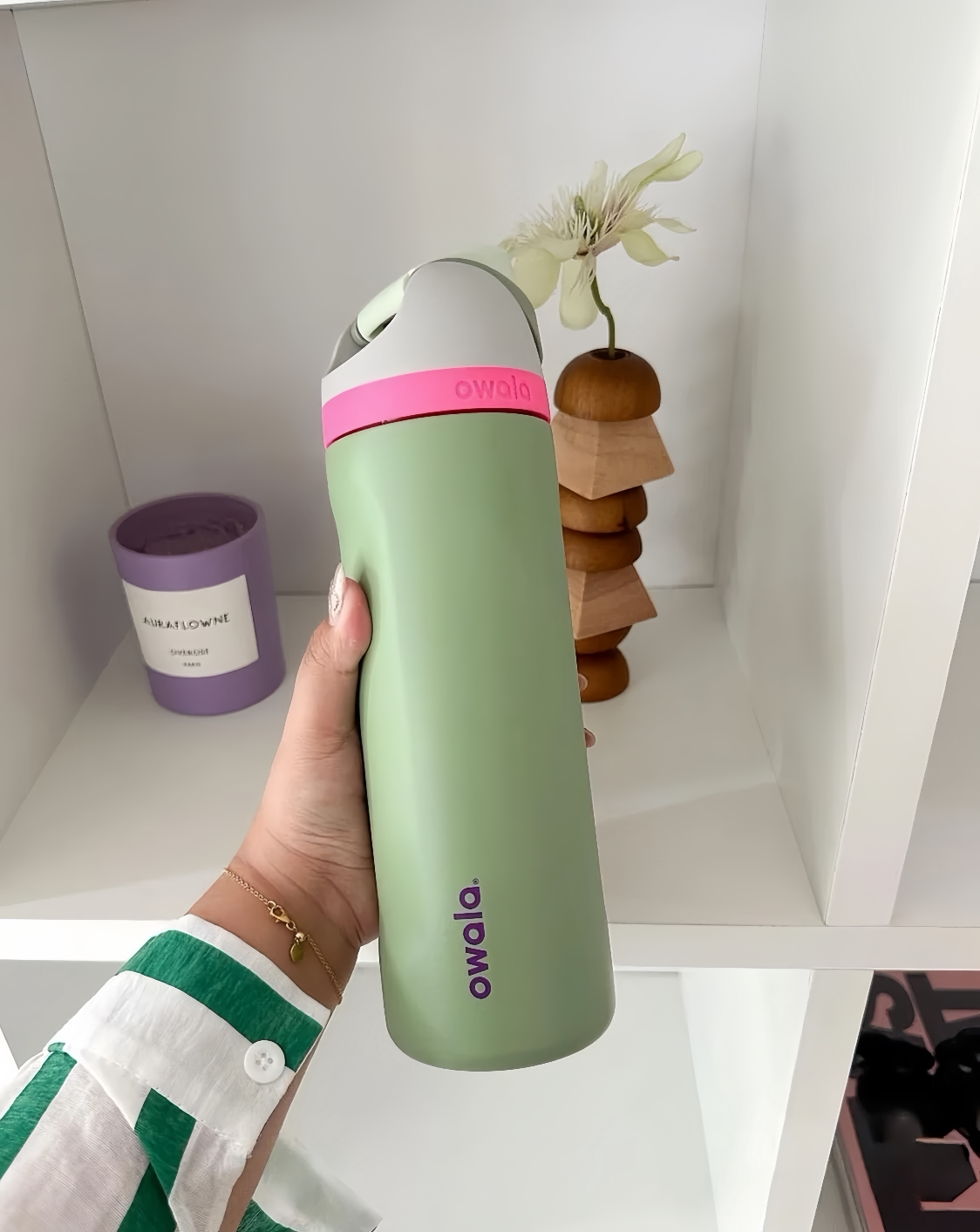 Owala FreeSip Insulated Stainless Steel Water Bottle