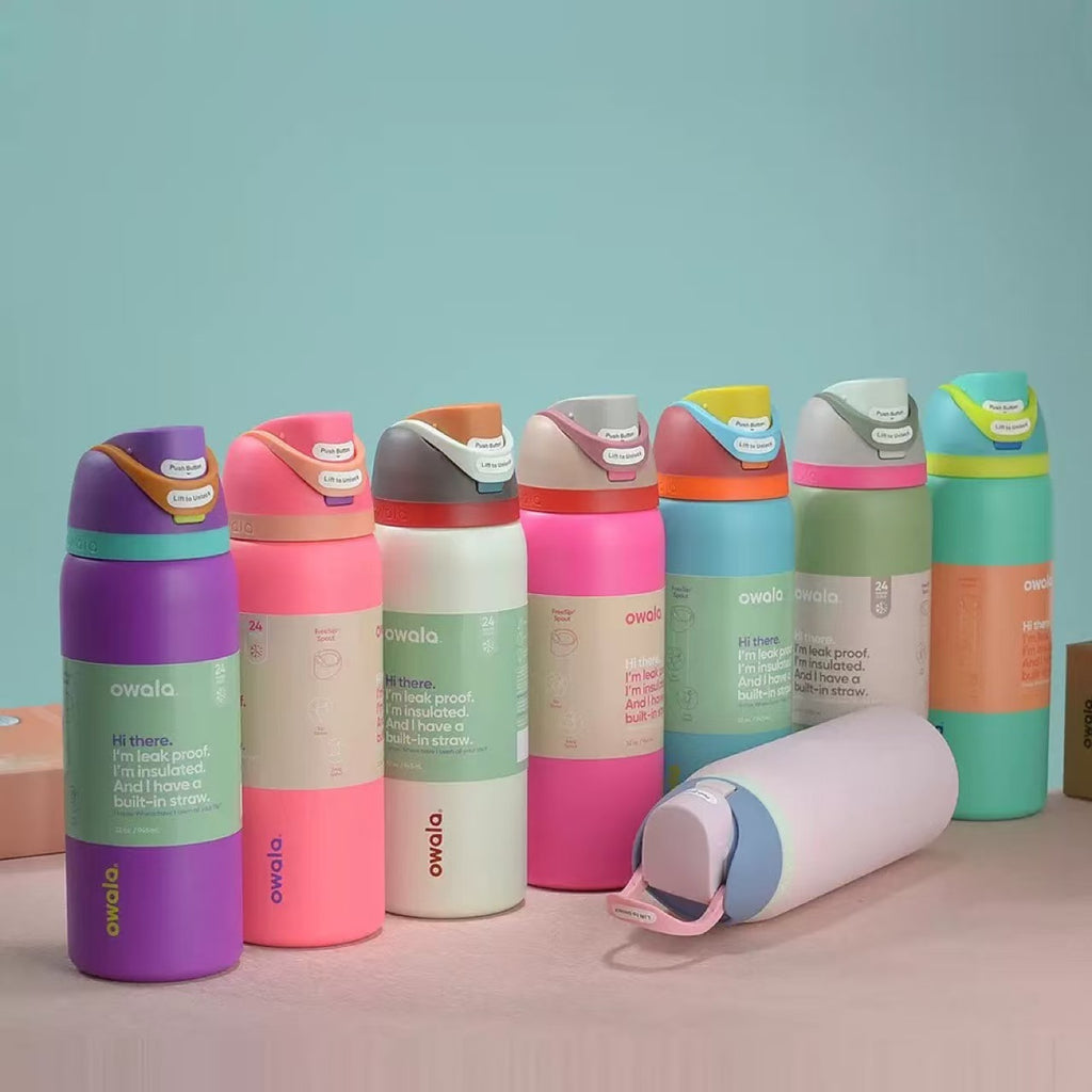 Owala Stainless Steel Vacuum Insulation Water Bottle