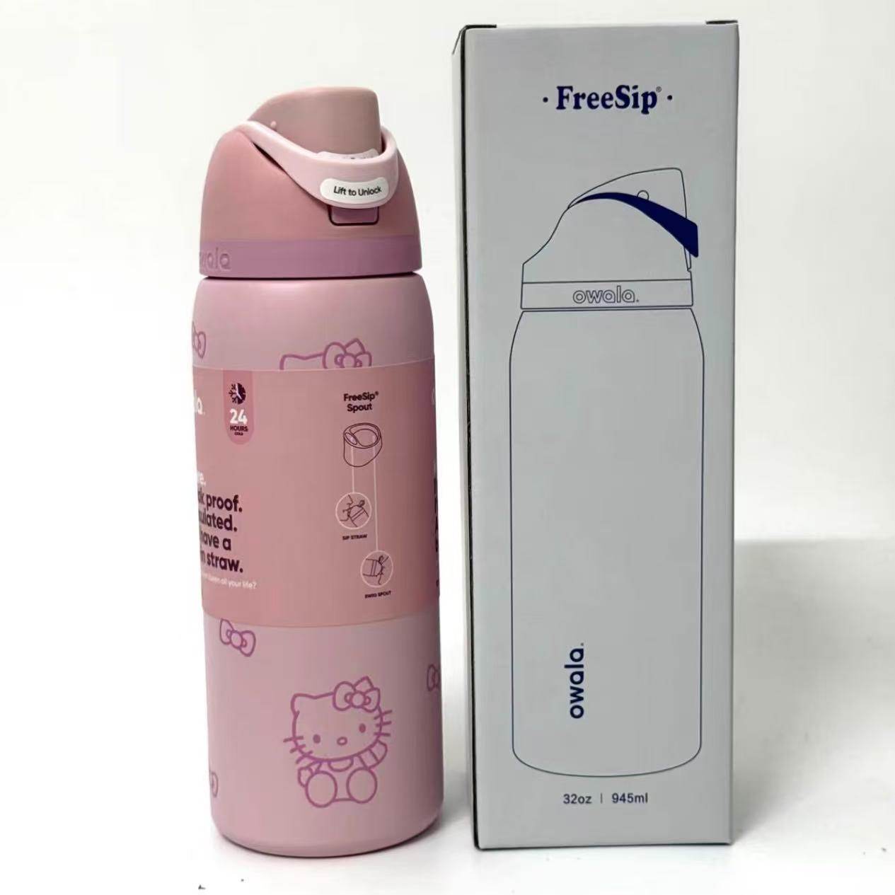 Owala FreeSip Insulated Stainless Steel Water Bottle