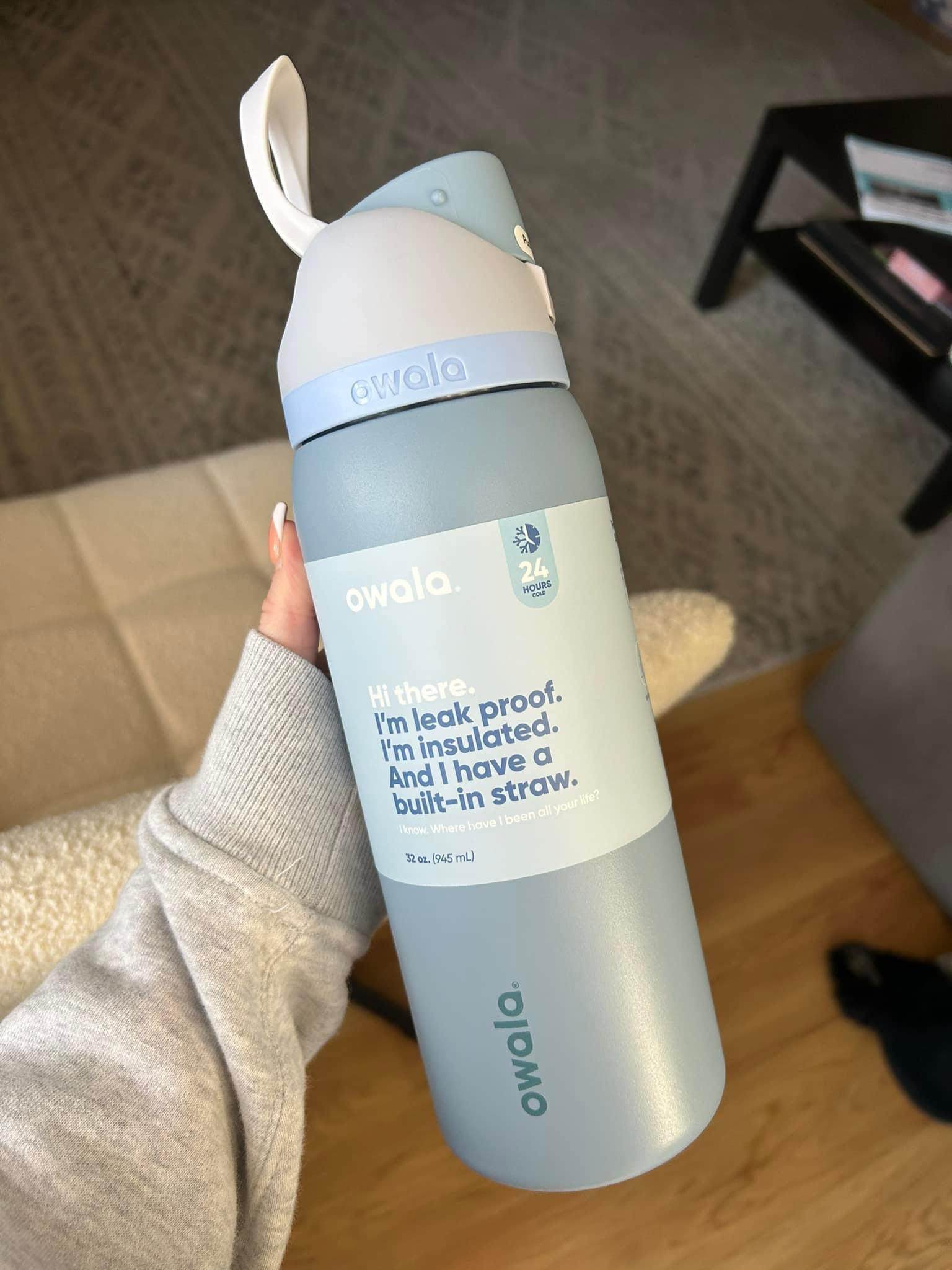 Owala FreeSip Insulated Stainless Steel Water Bottle