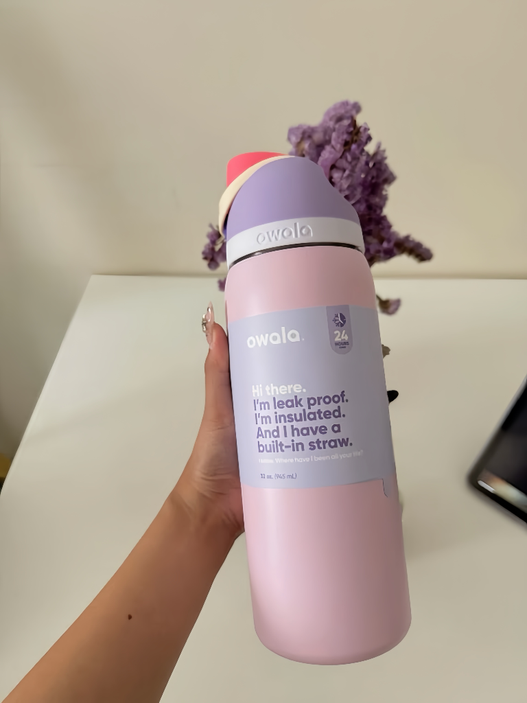 Owala FreeSip Insulated Stainless Steel Water Bottle