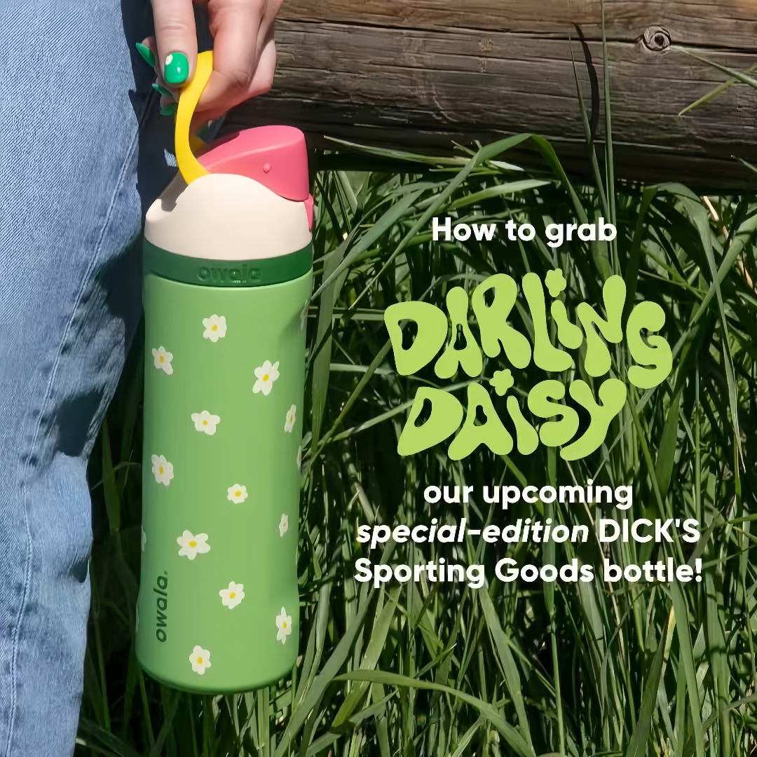 Owala FreeSip Insulated Stainless Steel Water Bottle