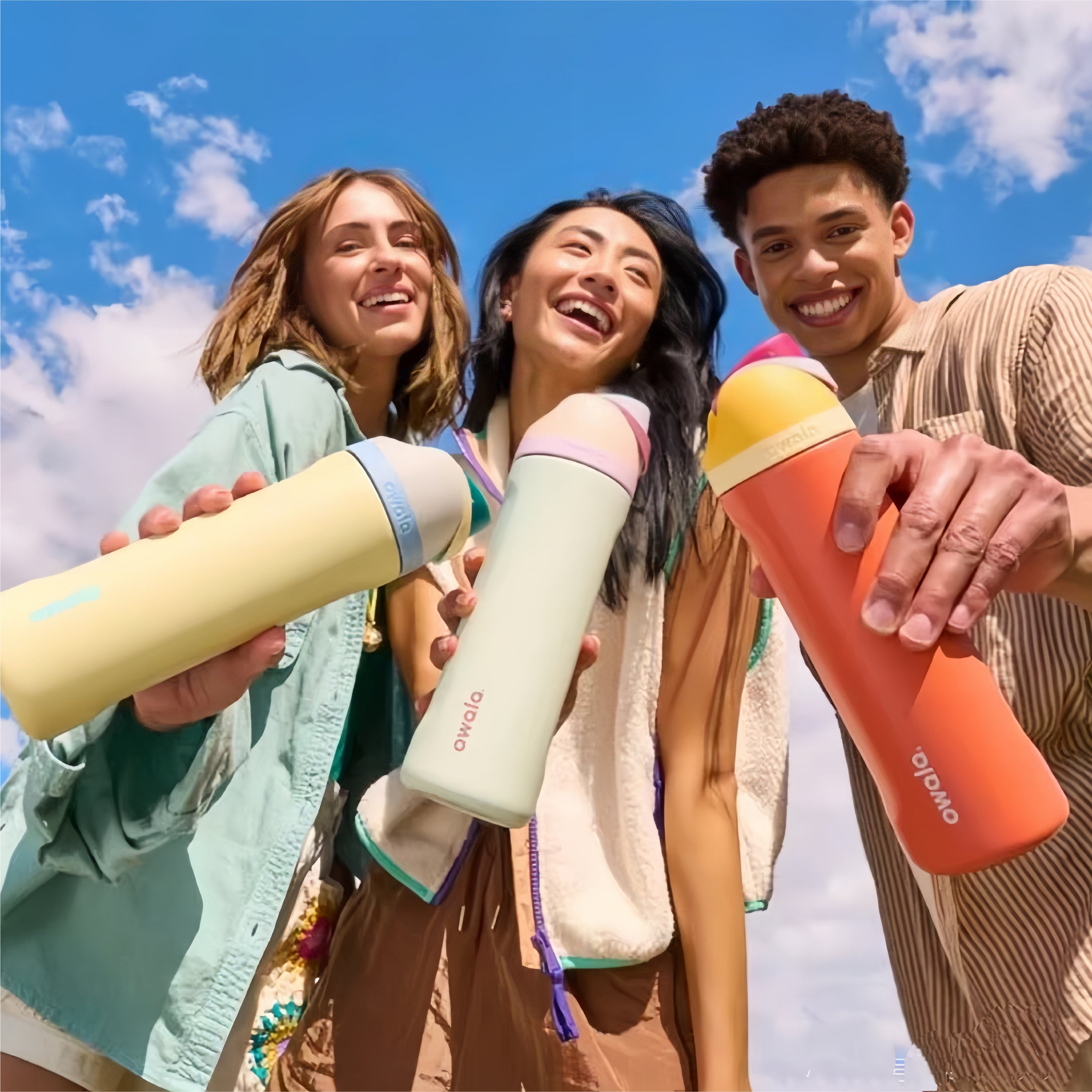 Owala FreeSip Insulated Stainless Steel Water Bottle