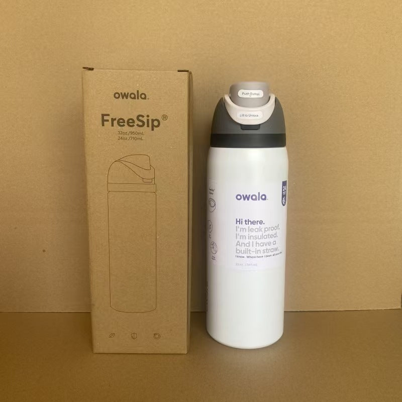 Owala Stainless Steel Vacuum Insulation Water Bottle