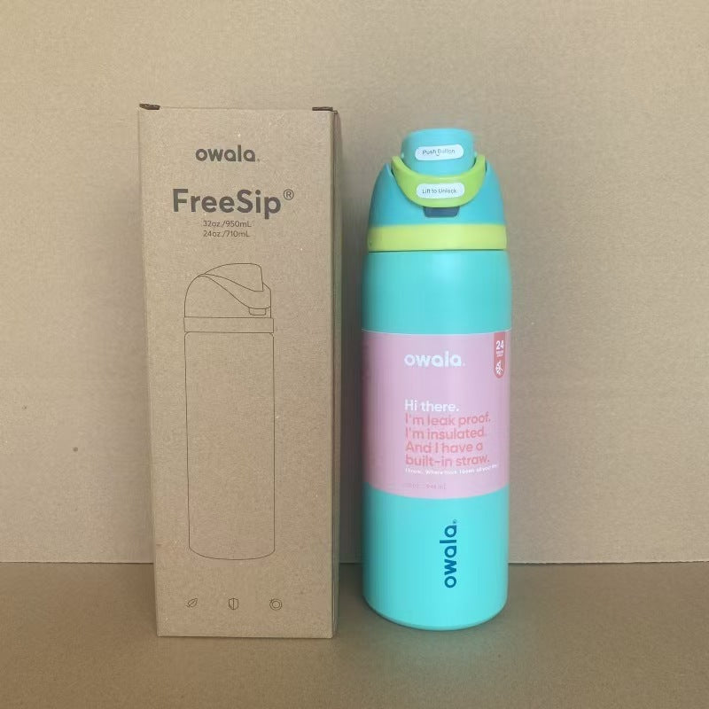 Owala Stainless Steel Vacuum Insulation Water Bottle