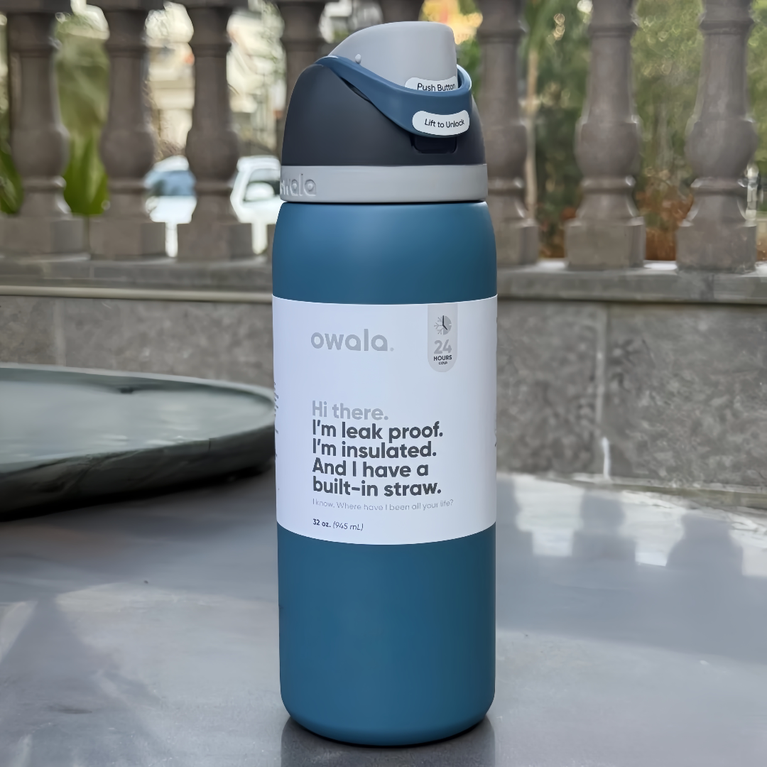 Owala FreeSip Insulated Stainless Steel Water Bottle