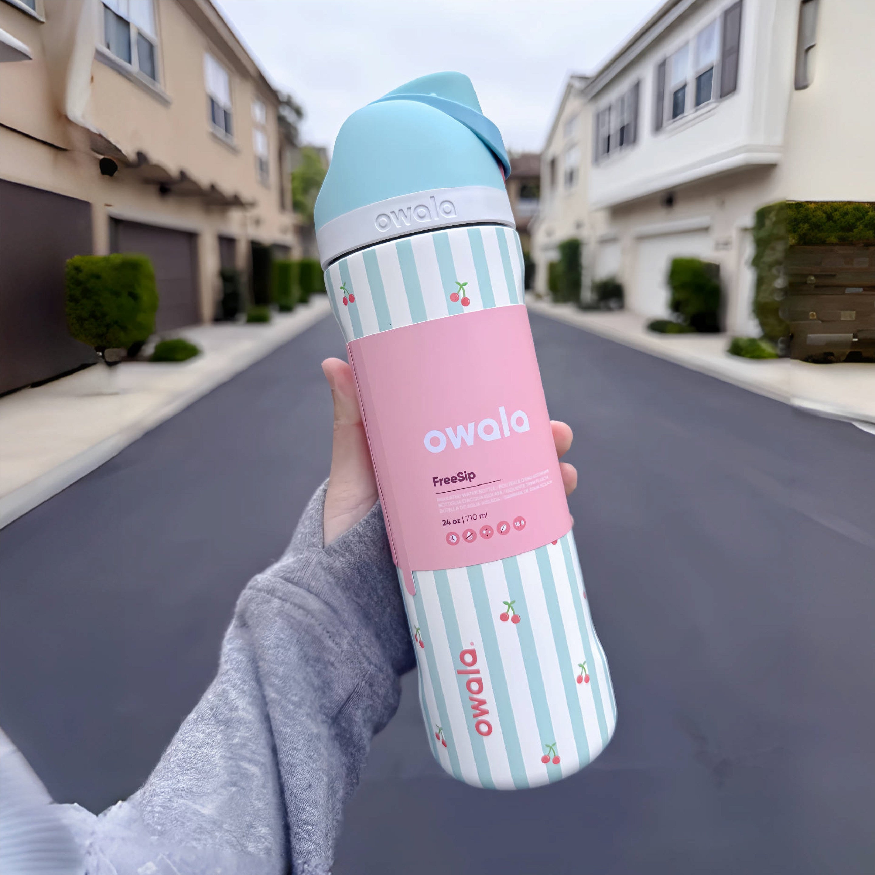Owala FreeSip Insulated Stainless Steel Water Bottle