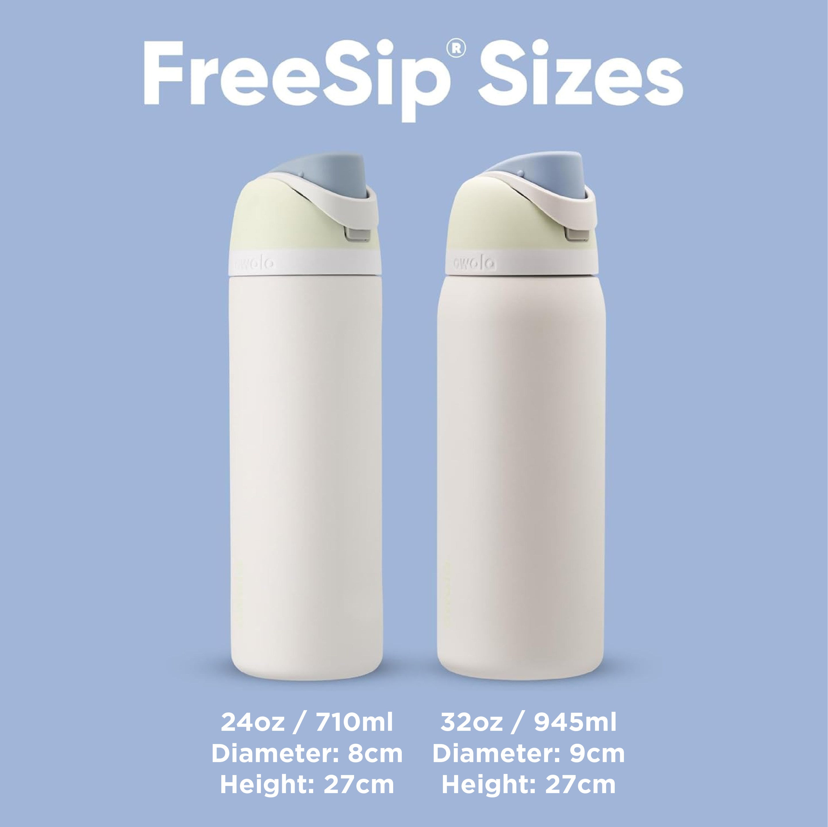 Owala FreeSip Insulated Stainless Steel Water Bottle