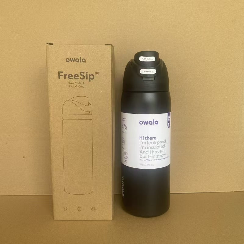 Owala Stainless Steel Vacuum Insulation Water Bottle