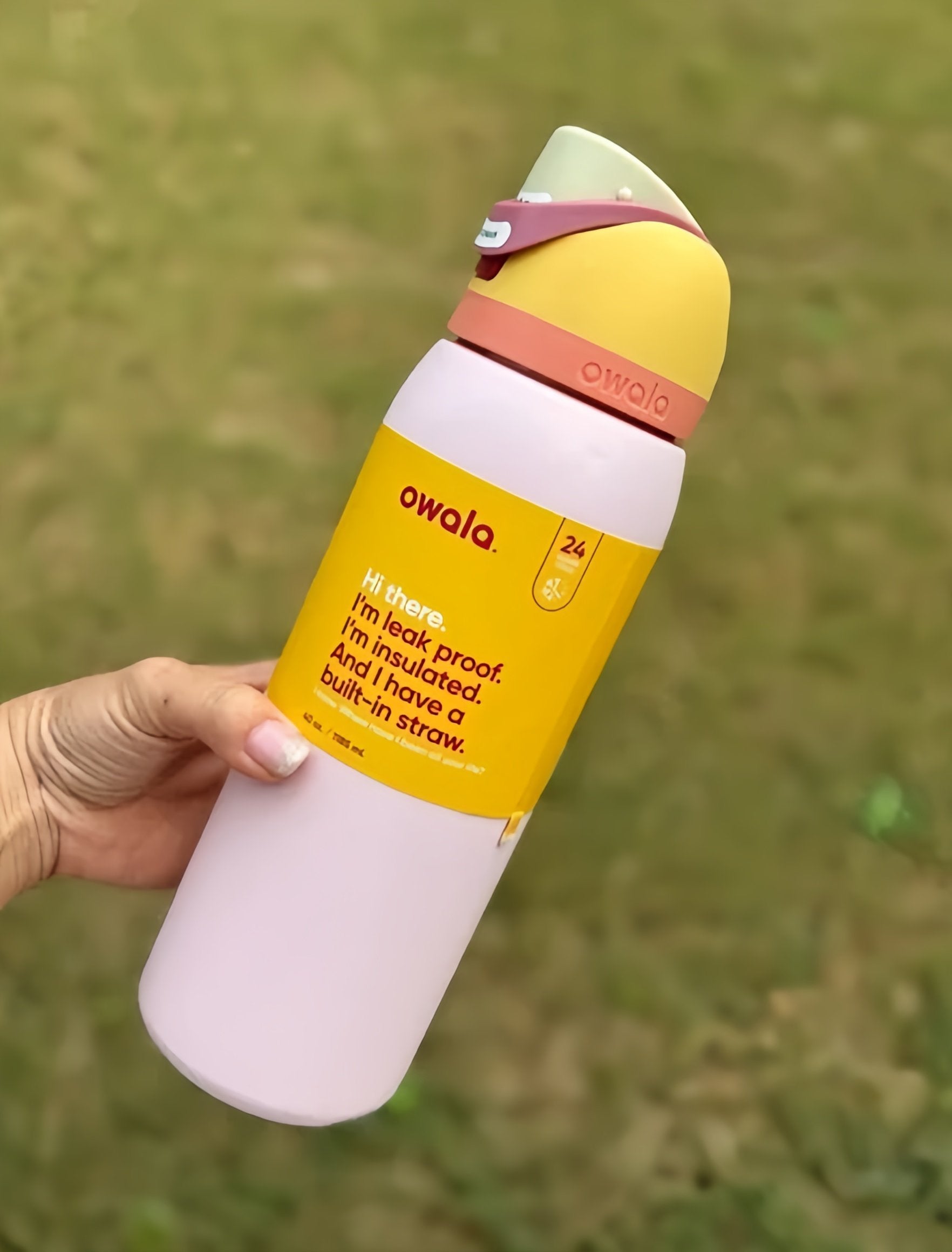Owala FreeSip Insulated Stainless Steel Water Bottle
