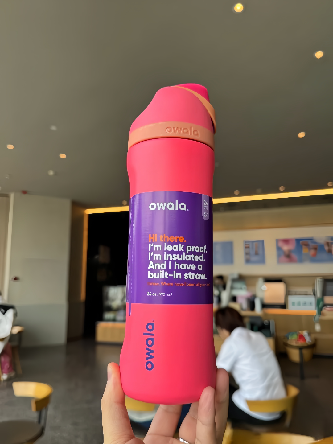 Owala FreeSip Insulated Stainless Steel Water Bottle
