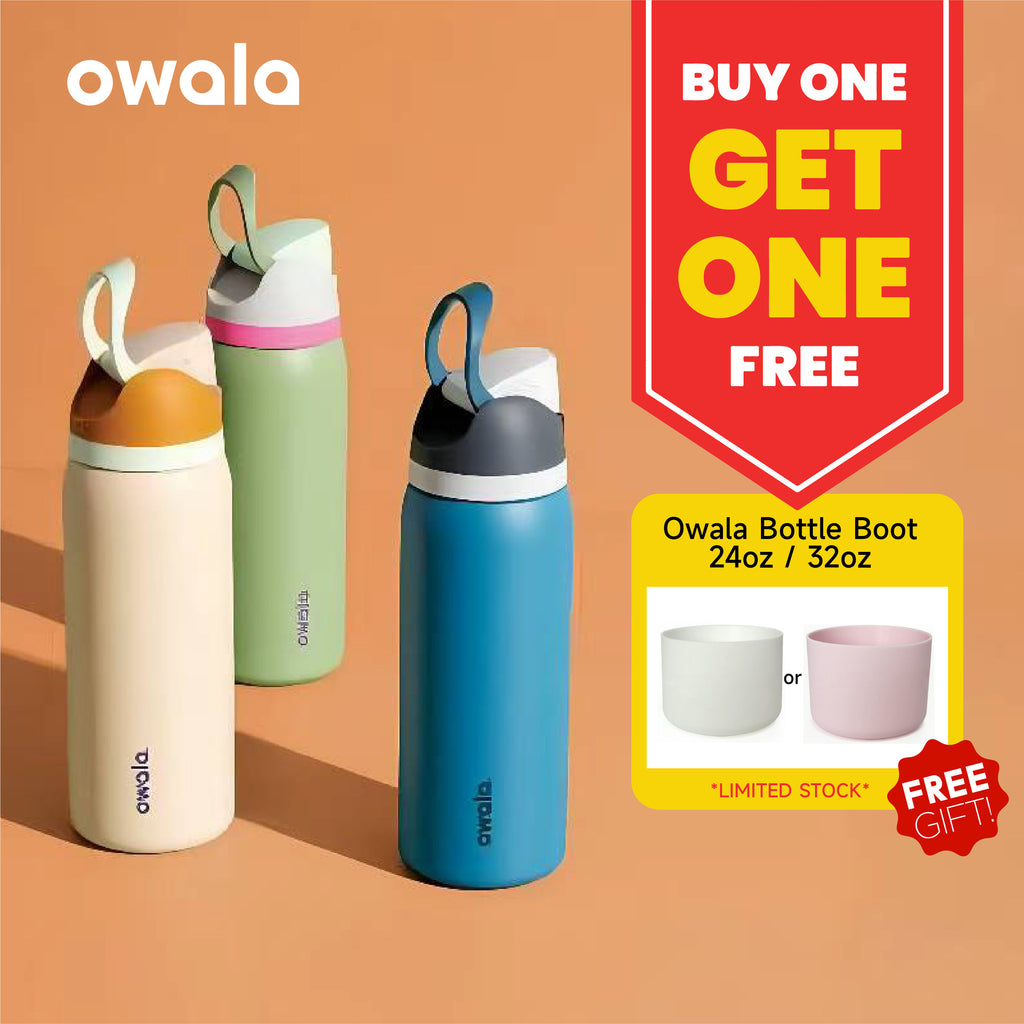 Owala FreeSip Insulated Stainless Steel Water Bottle