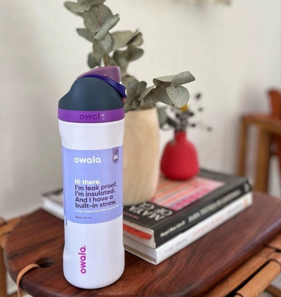 Owala FreeSip Insulated Stainless Steel Water Bottle
