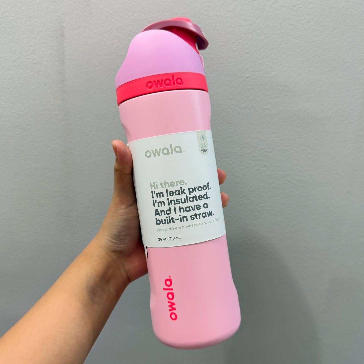 Owala FreeSip Insulated Stainless Steel Water Bottle
