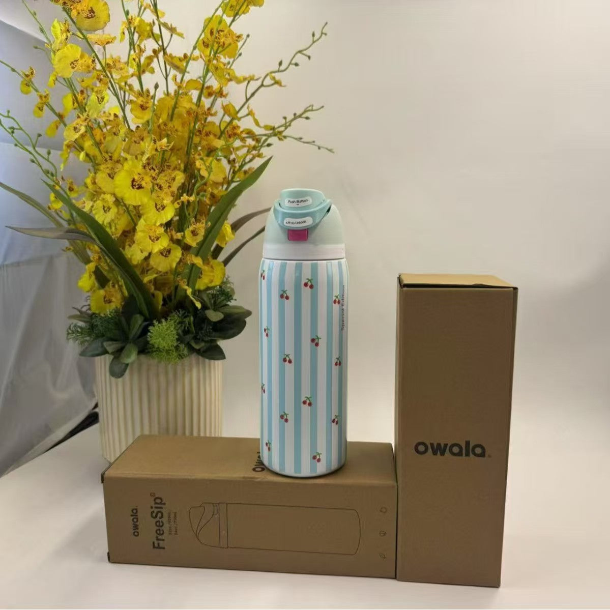 Owala Stainless Steel Vacuum Insulation Water Bottle