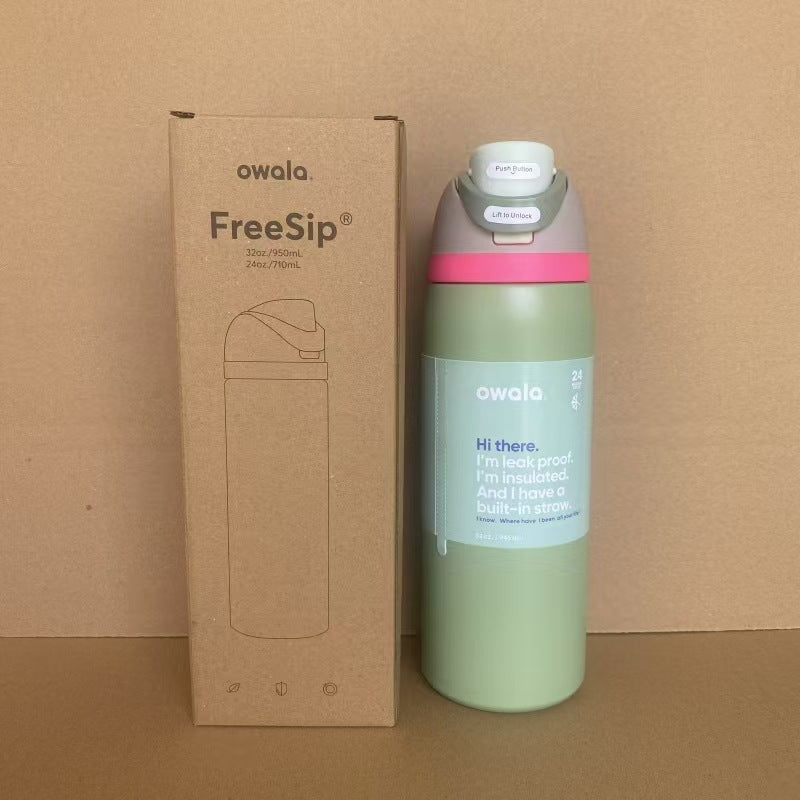Owala Stainless Steel Vacuum Insulation Water Bottle