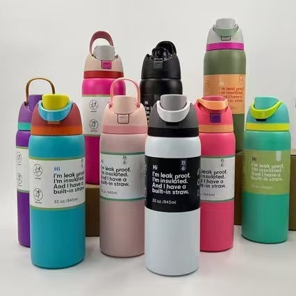 Owala Stainless Steel Vacuum Insulation Water Bottle