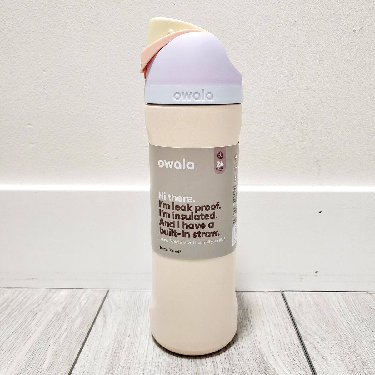 Owala FreeSip Insulated Stainless Steel Water Bottle