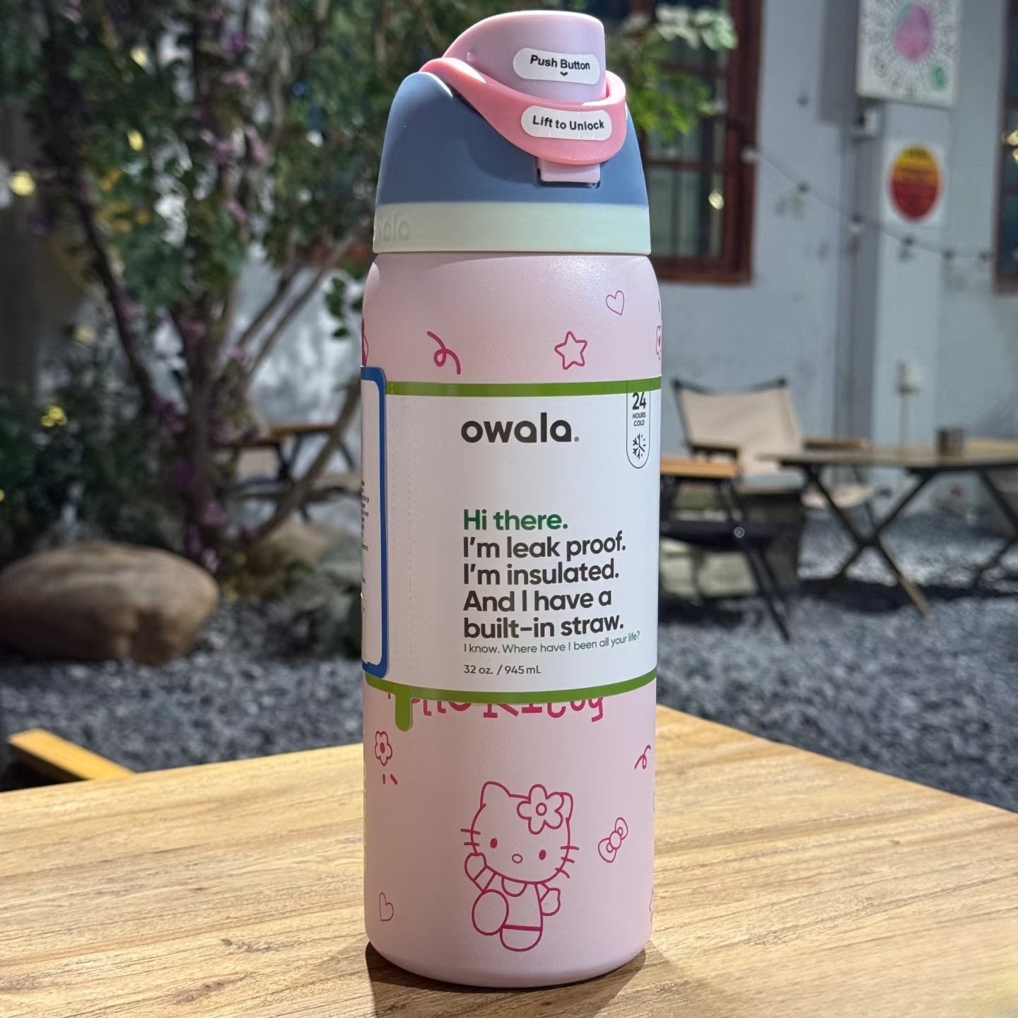 Owala FreeSip Insulated Stainless Steel Water Bottle