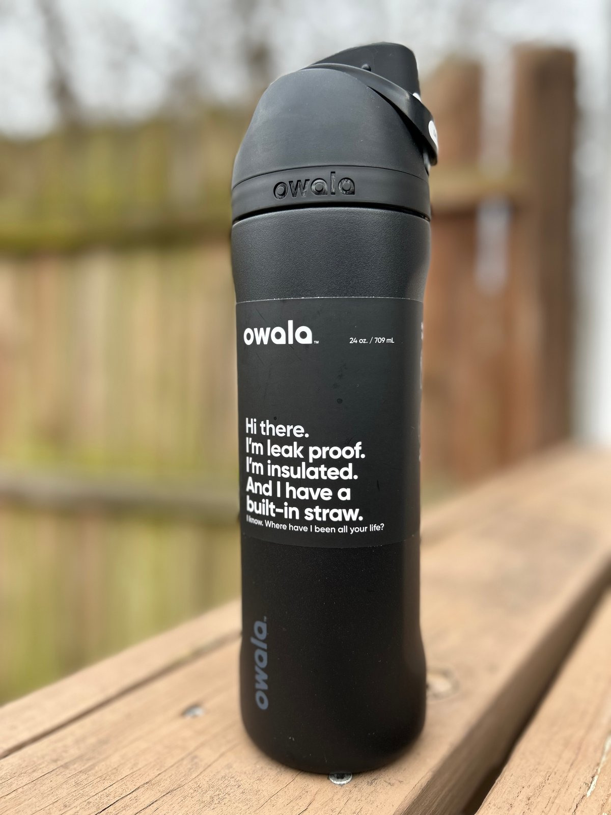 Owala FreeSip Insulated Stainless Steel Water Bottle