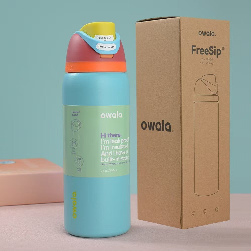 Owala Stainless Steel Vacuum Insulation Water Bottle